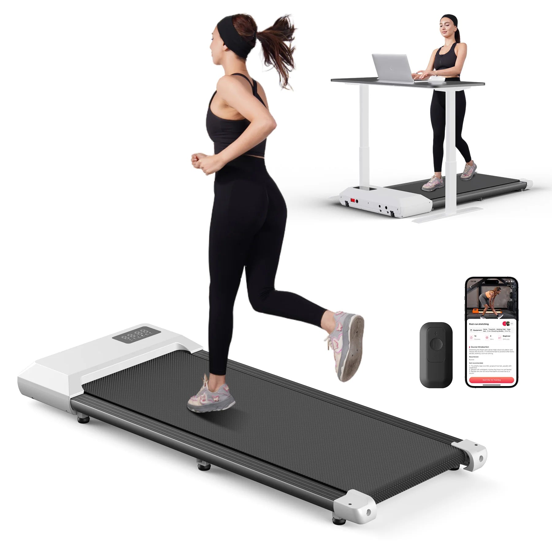 Treadmill for Home 2.5HP Treadmills Walking Pad