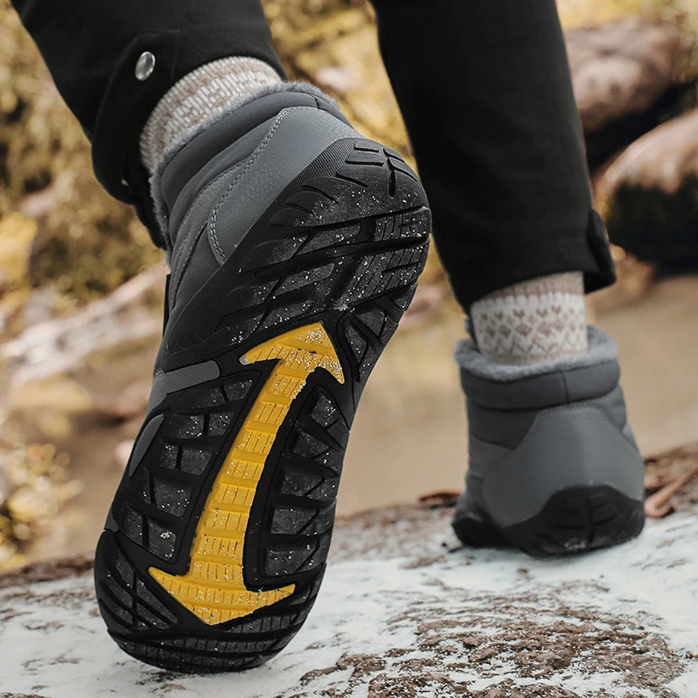 Winter Snow Boots,Hiking Shoes Waterproof Warm