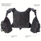 Breathable Fly Fishing Vest with Chest Pack,