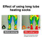 Electric Heating Socks 3 Level Temperature Winter Heating