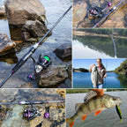 180cm Telescopic Fishing Rod Carbon Fiber, Fast Action