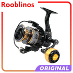 HM NEW Fishing Reel Spinning Reel Metal Reel Cup