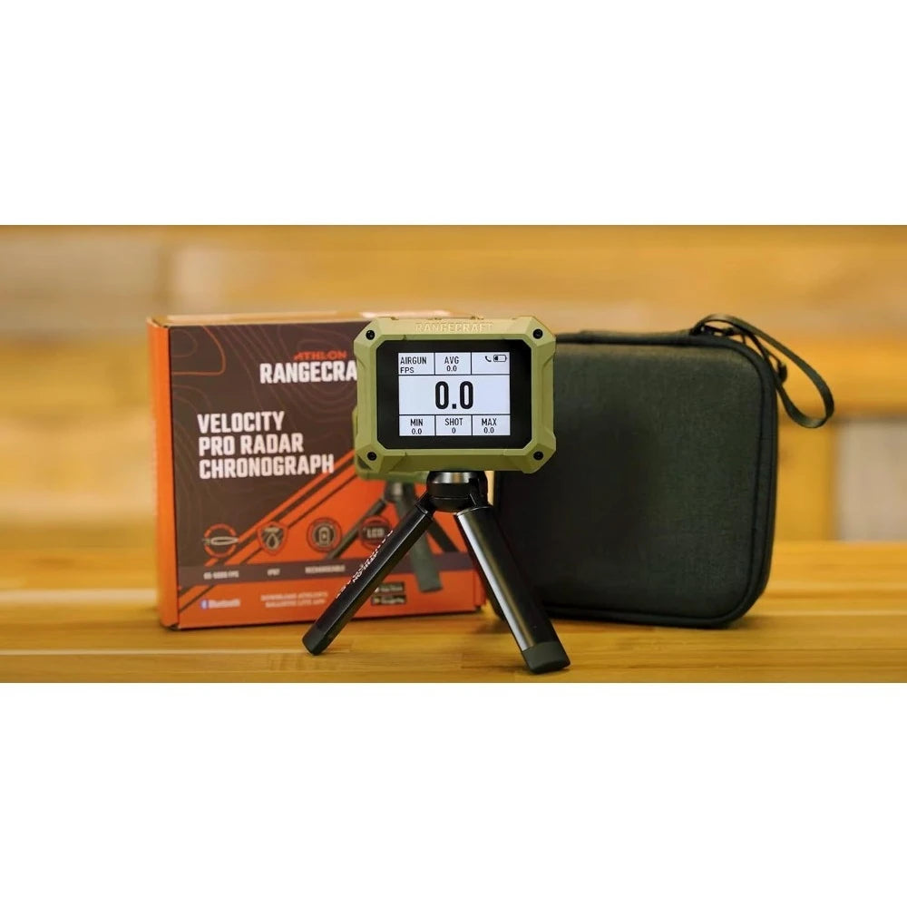Sports & Outdoors Rangecraft Velocity Pro Radar Chronograph