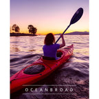 Adjustable Carbon Fiber Kayak Paddle