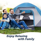 Camping Tent 4 Person to 6 Person Sunshade