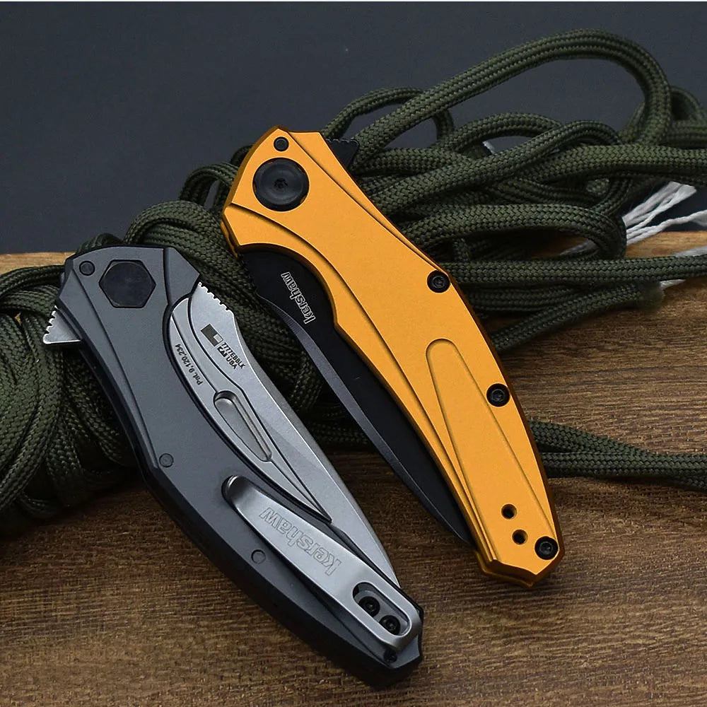 Mini Pocket Folding Knife Aluminum
