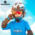 ROCKBROS Kid Teen Cycling Glasses Protection UV400 Photochromic