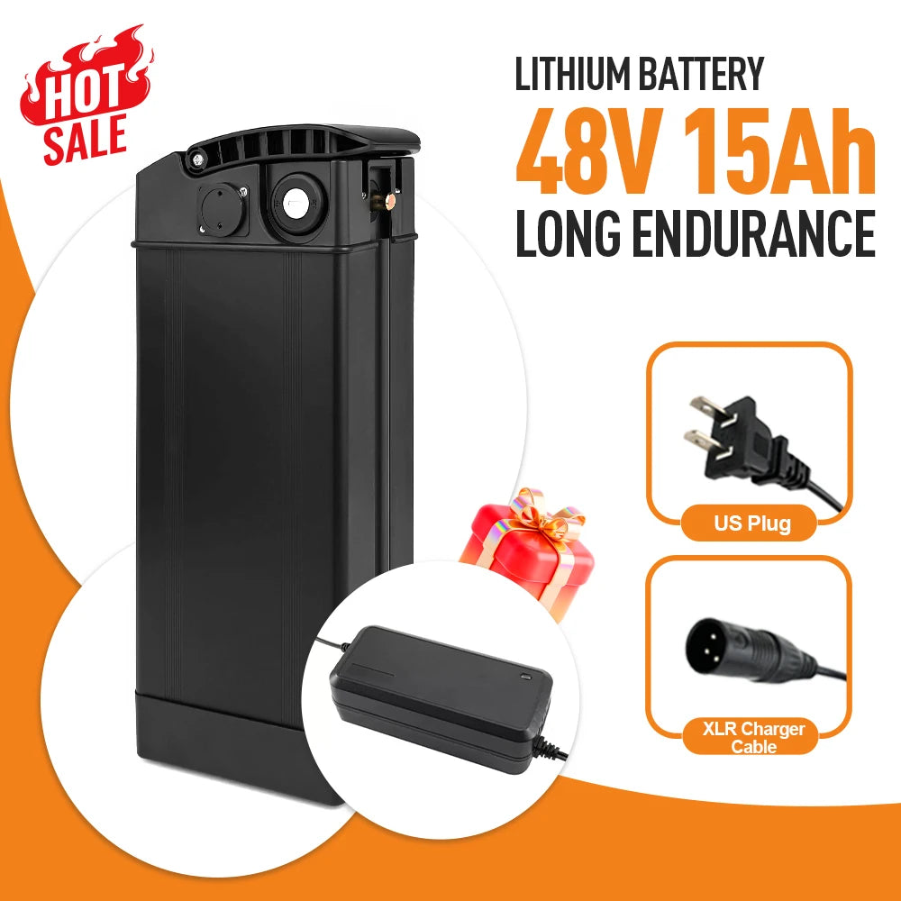 Electric Bike Battery 48V15h Battery