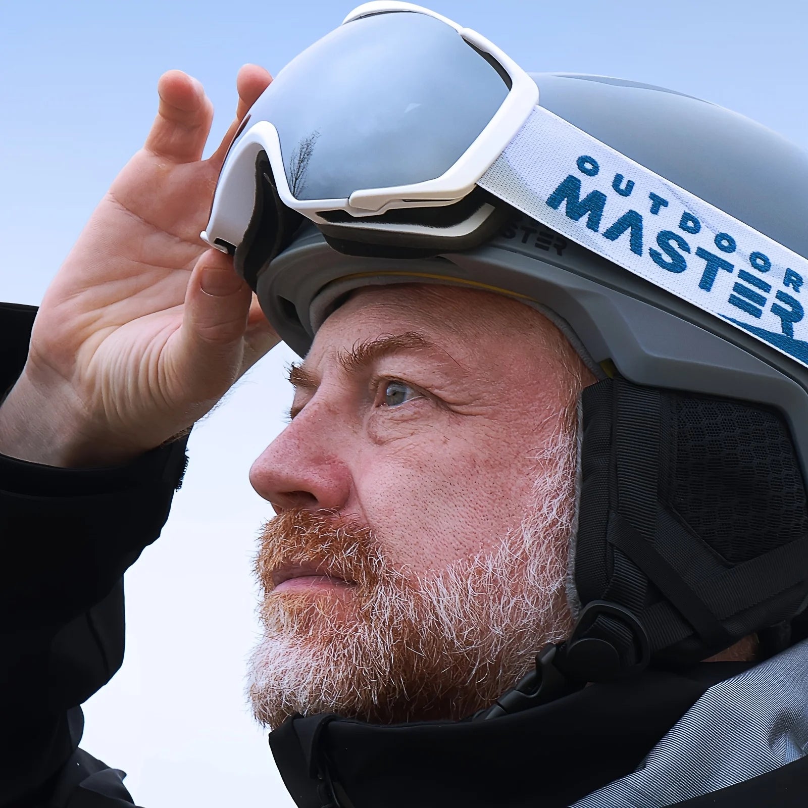 OutdoorMaster Ski Goggles with Cover Snowboard Snow Goggles OTG Anti-Fog