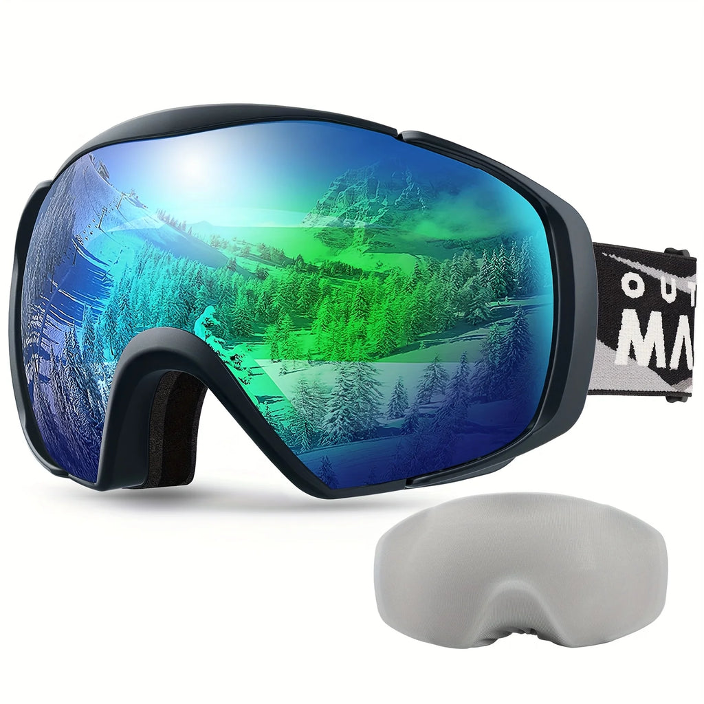 Outdoor Master Ski Goggles With Covered Snowboard Ski Goggles