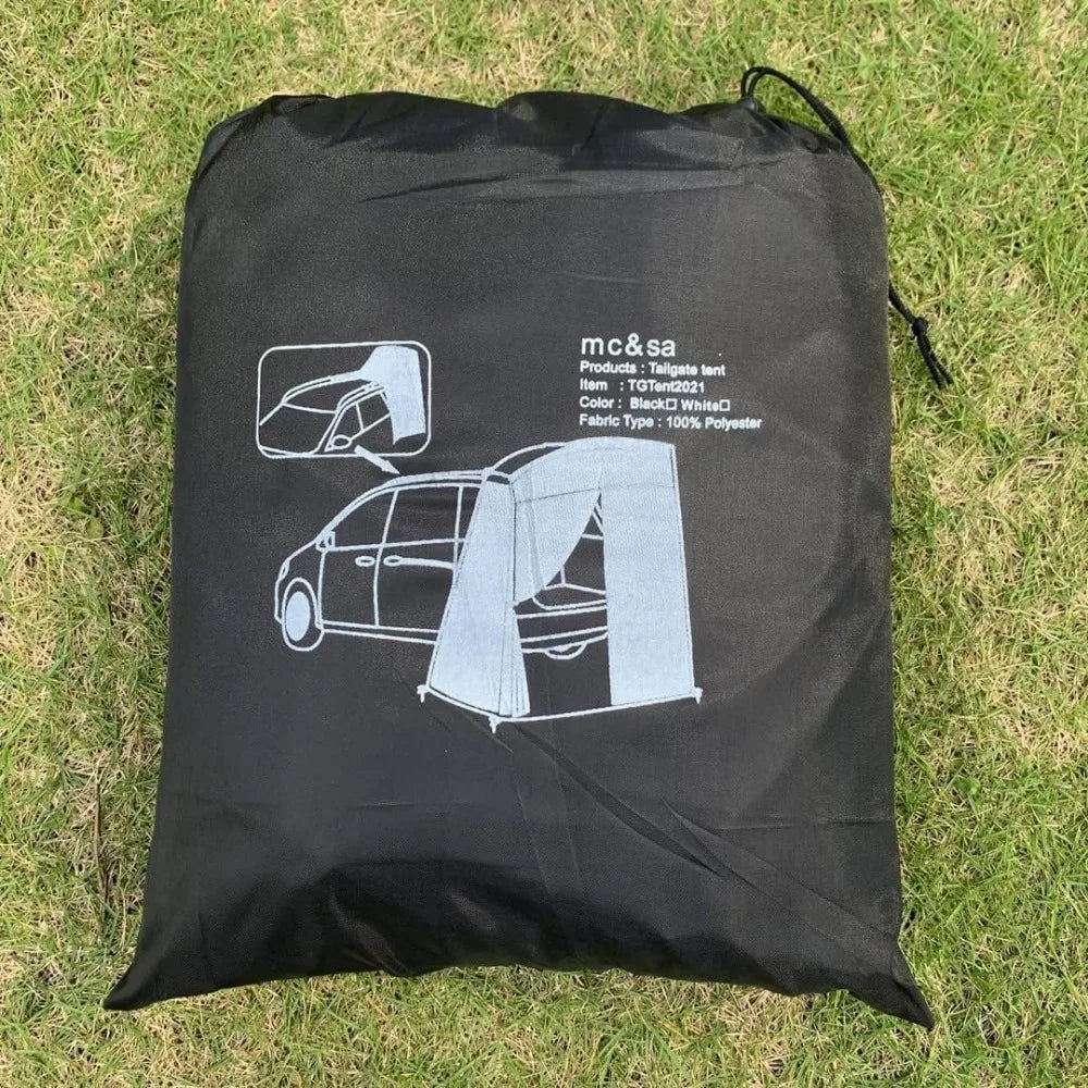 Waterproof SUV Tailgate Shelter Tent, Portable