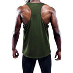 Running Tank Top Men Summer Sport Gym