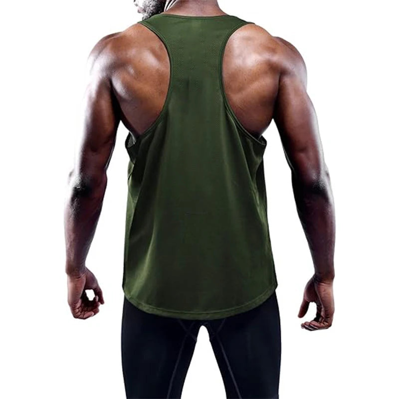 Running Tank Top Men Summer Sport Gym