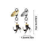5Pcs Fly Hooks Fly Fishing Bait