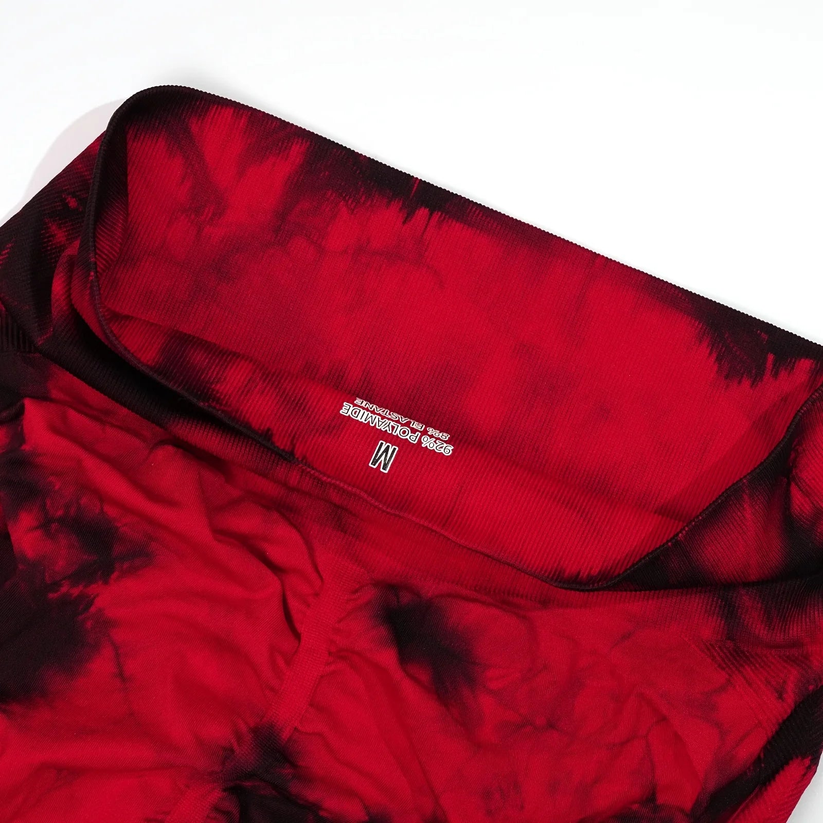 2pcs Women'S Seamless Tie-DyeHigh Waisted Hip