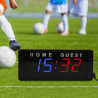 4-Digit LED Electronic Score Keeper Scoreboard