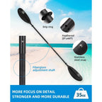 Adjustable Carbon Fiber Kayak Paddle