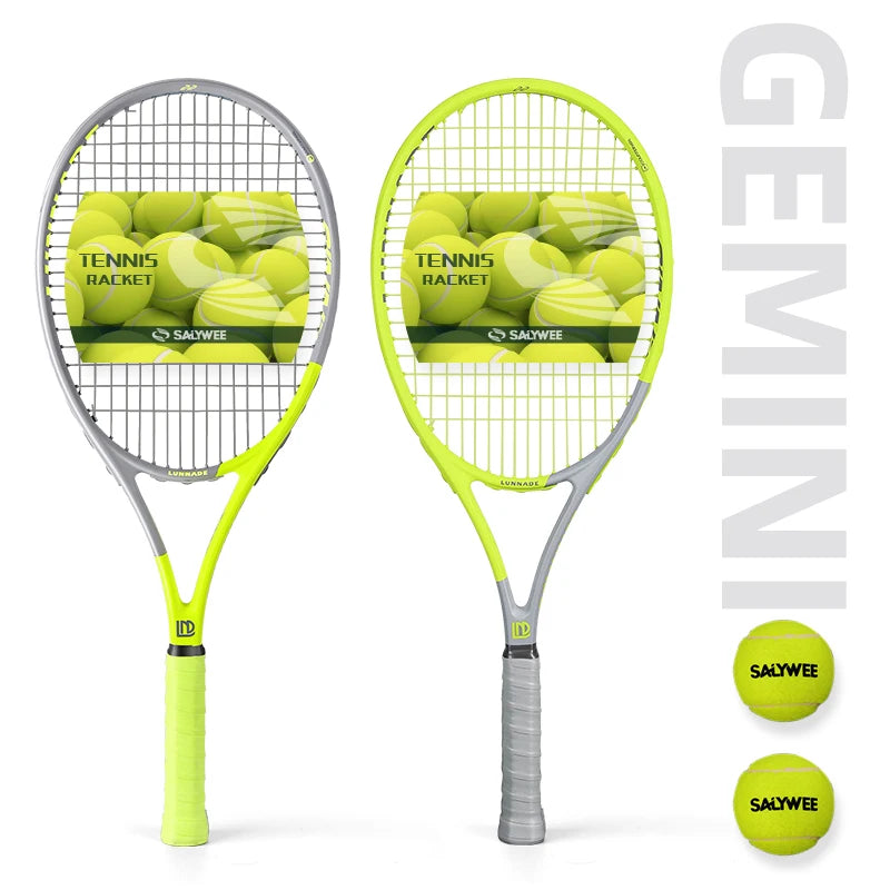 SALYWEE Gemini Composite Carbon Tennis Racket |