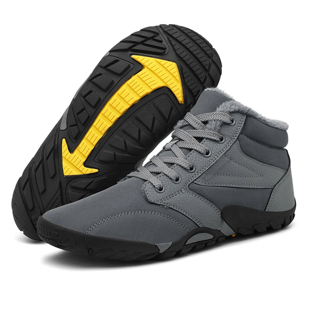 Winter Snow Boots,Hiking Shoes Waterproof Warm