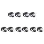 10-20PCS LED Silicone Bicycle Front Rear Light Set