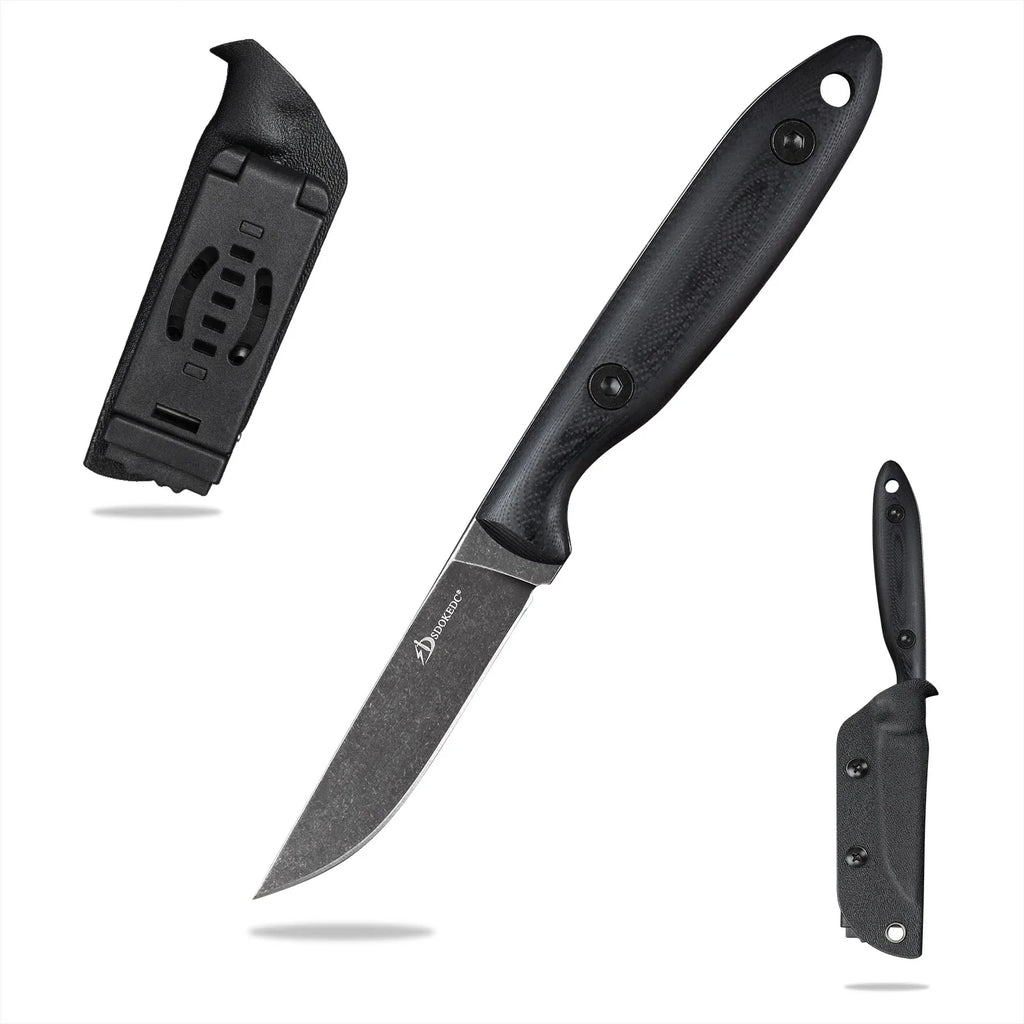 SDOKEDC Knives DC53 Steel Fixed Blade Knife