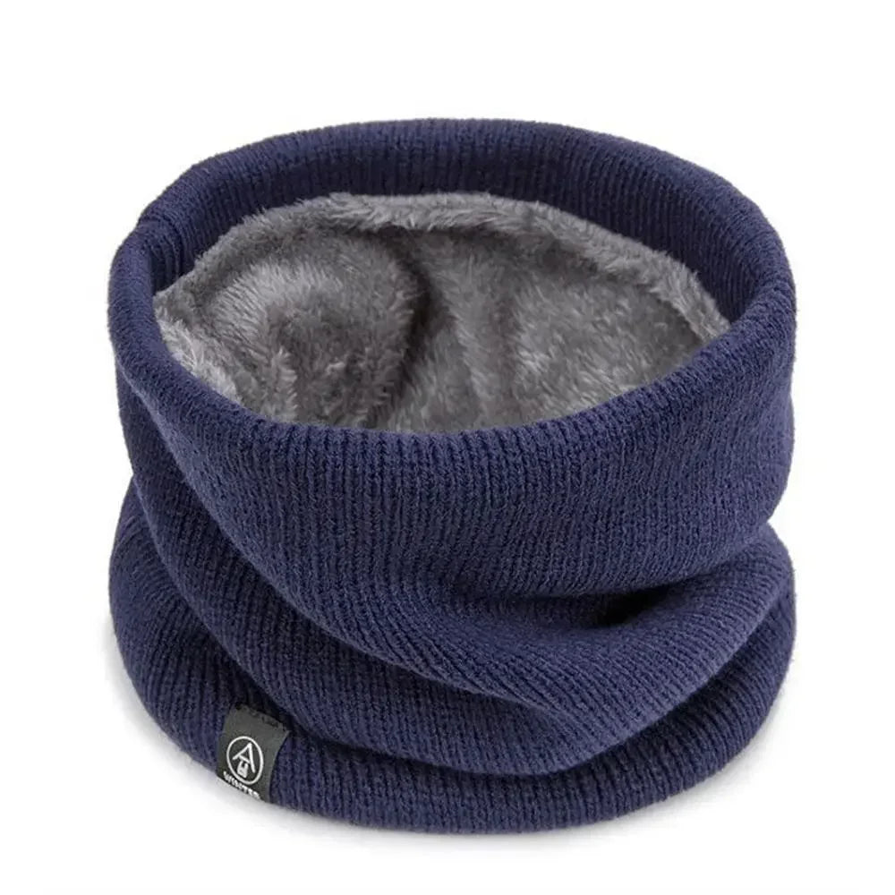 Unisex Fleece-Lined Thick Neck Gaiter