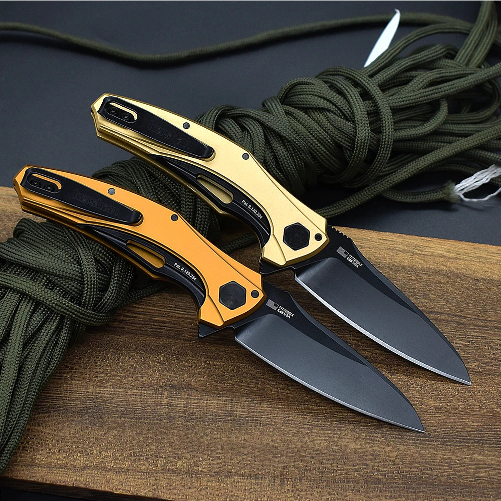 Mini Pocket Folding Knife Aluminum