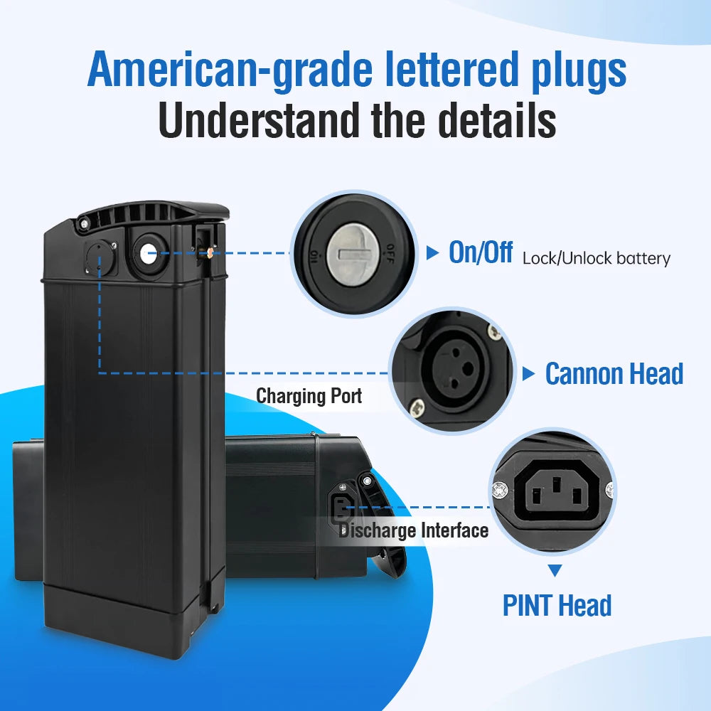 Electric Bike Battery 48V15h Battery