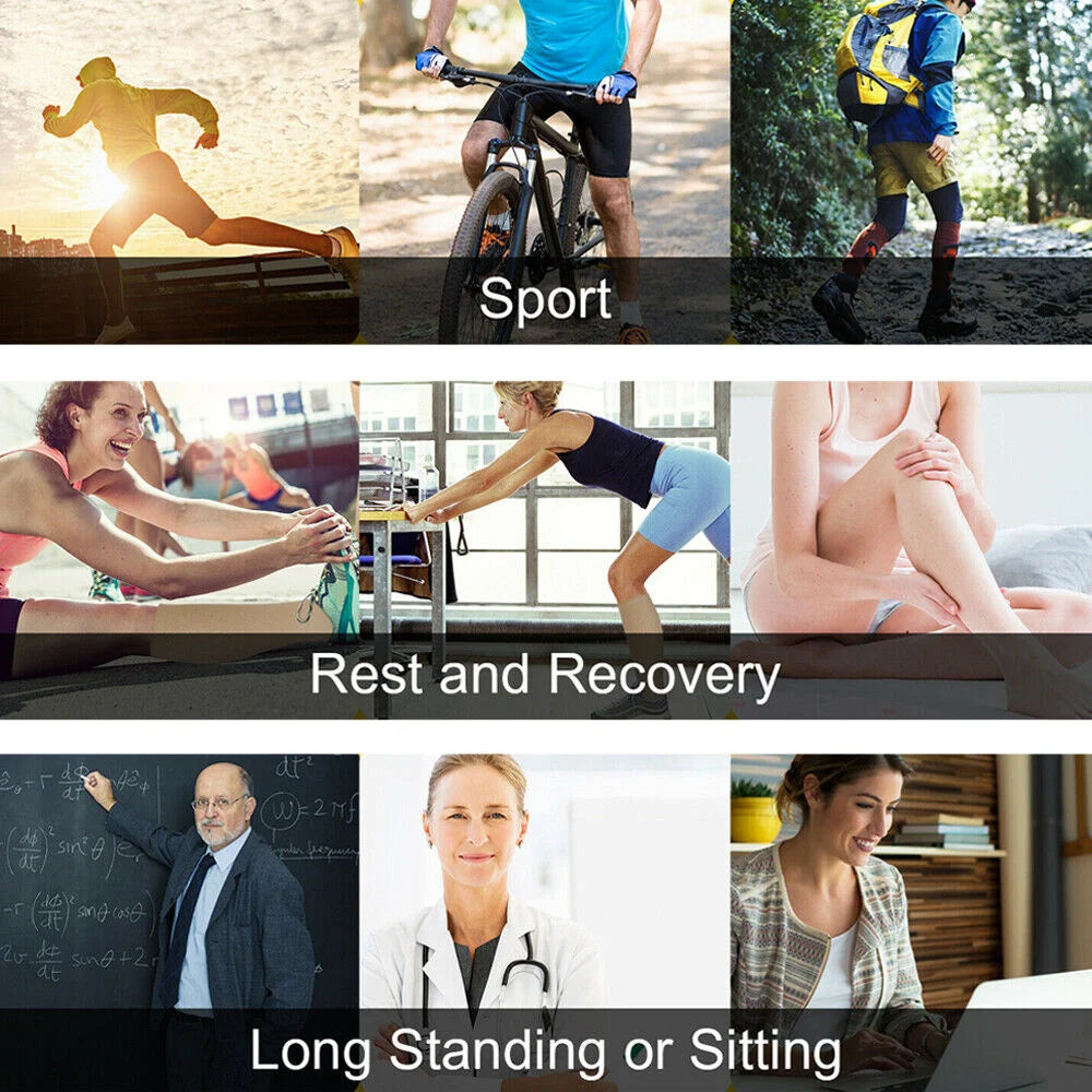 5Pair Copper Compression Socks Women Men