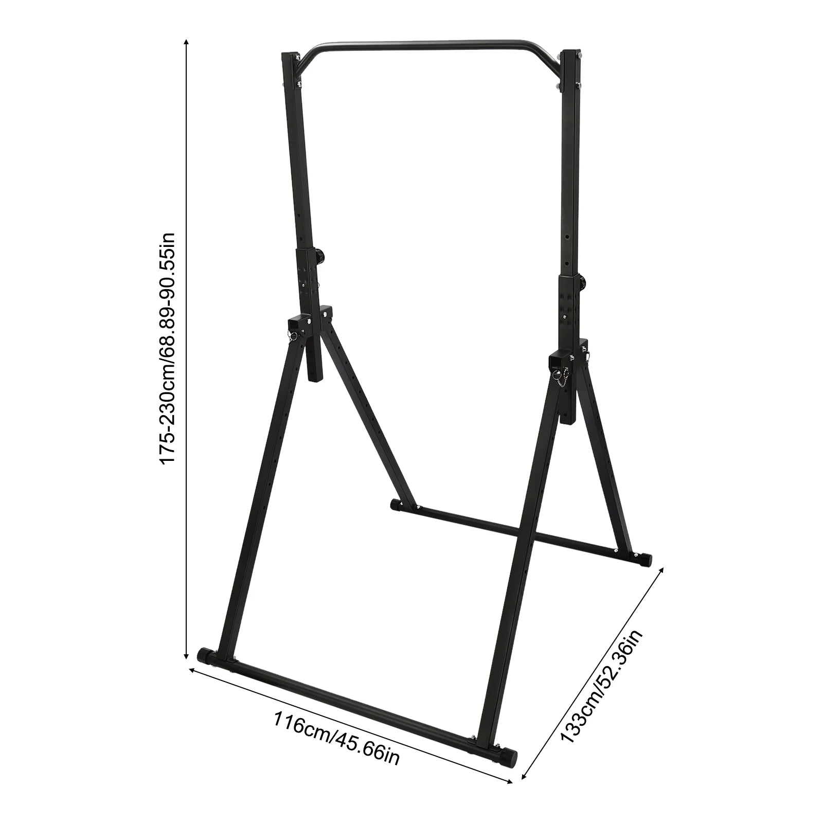 Triangular Pull Up Station for Home Gym