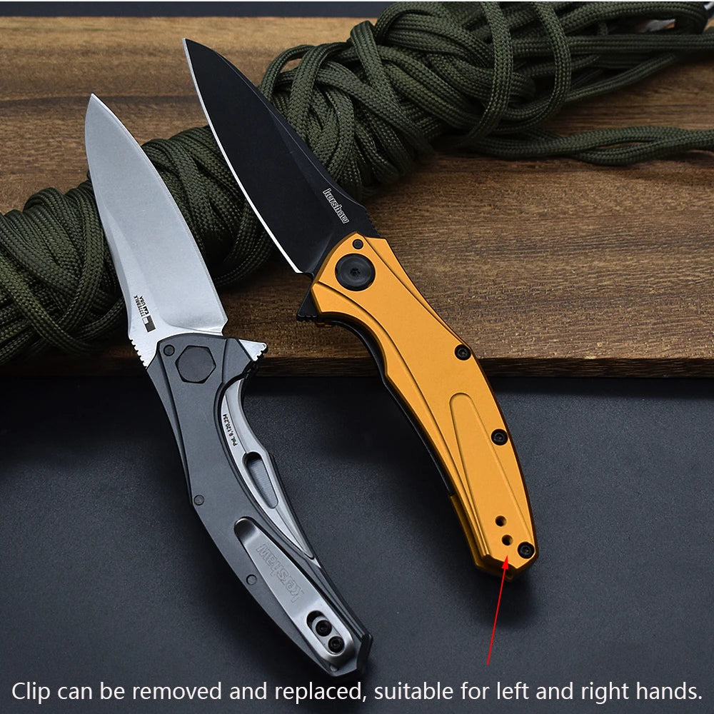 Mini Pocket Folding Knife Aluminum