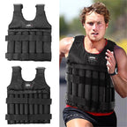 3/15/20/35/50kg Loading Weight Vest