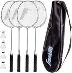 Badminton Racket + Birdie Set - Replacement Badminton Equipment