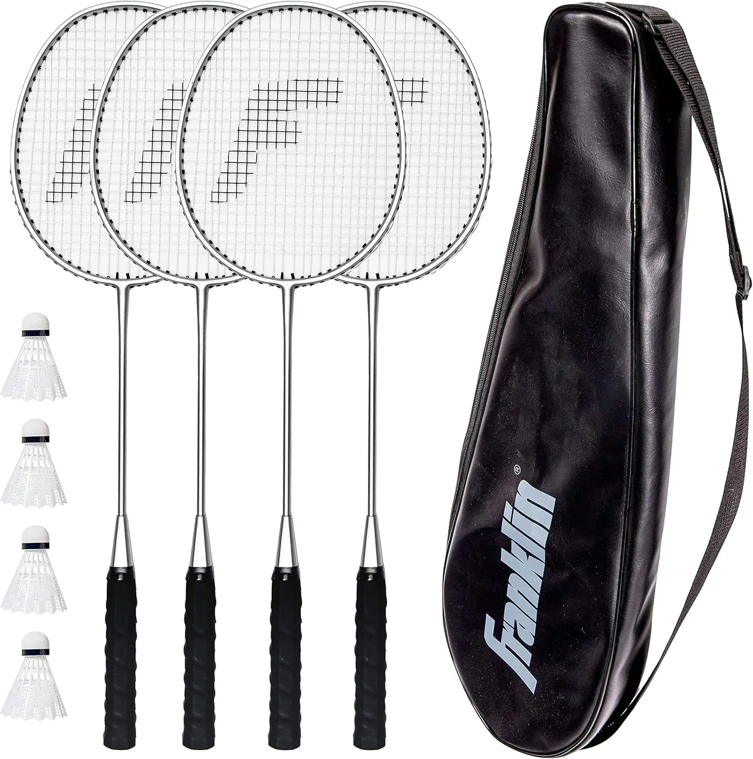 Badminton Racket + Birdie Set - Replacement Badminton Equipment