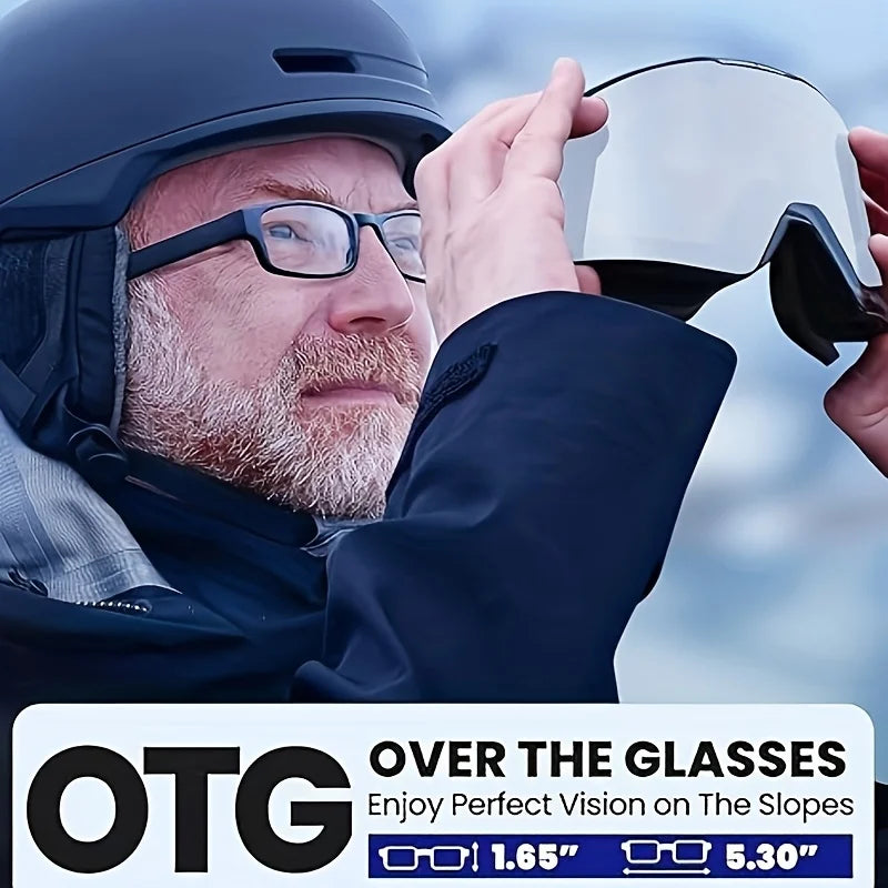 OutdoorMaster Falcon Ski Goggles Lens by ZEISS,