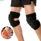 1Pair Knee Elbow Pad Brace Support for Cycling Skiing Snowboard Roller Skating Skateboard Extreme Sports Protective Gear Kneepad