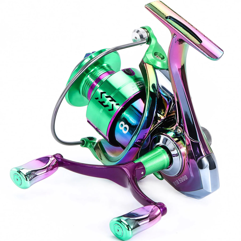 Sougayilang Spinning Fishing Reel 1000-4000 Metal Spool S