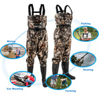 Waders Men with Boots for Fishing Waterproof