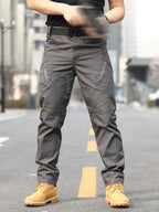 New Nen's Tactical Pants , Multi-pocket Design,