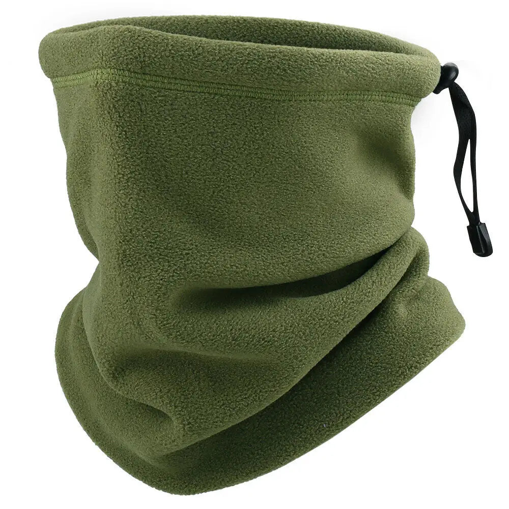 Winter Fleece Neck Warm Scarf Windproof Balaclava