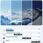 OutdoorMaster Falcon Ski Goggles Lens by ZEISS,