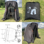 Waterproof SUV Tailgate Shelter Tent, Portable