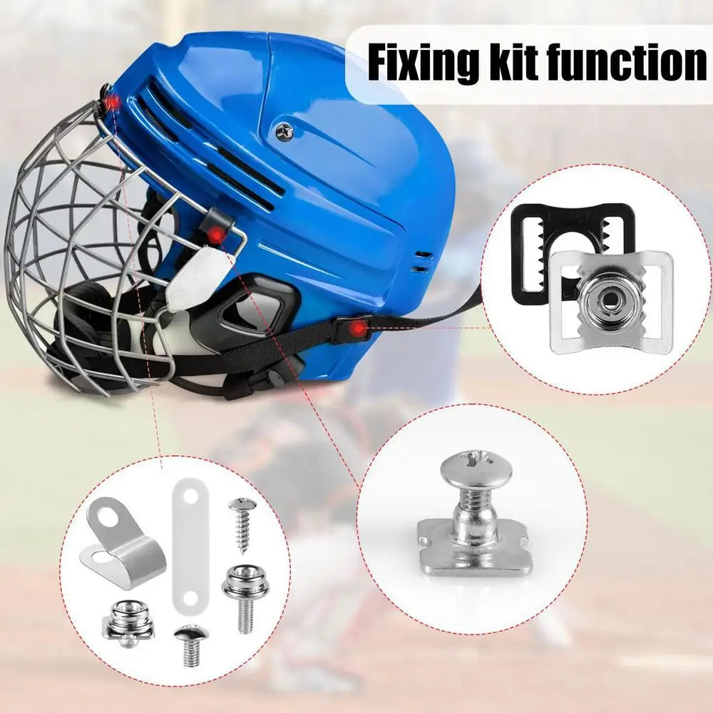 Screws Washers Nuts Hockey Helmet Repair Kit