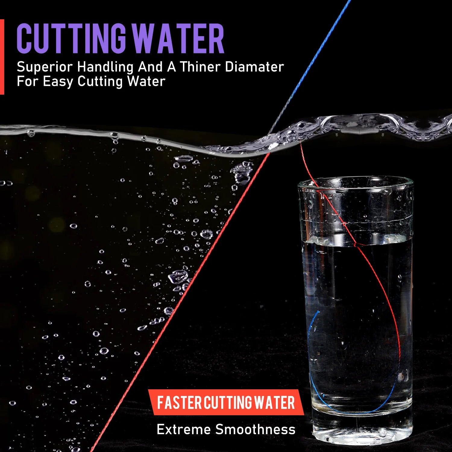 Strand Braided Fishing Line 300M Multifilament Carp Fishing