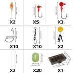 Fishing Lures For Freshwater Fishing Stuff 80PCS