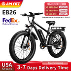 AMYET Electric Bike EB26 Adults Electric Bicycle P