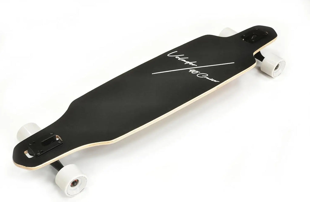 40-Inch Urban Freeride Longboard Cruiser