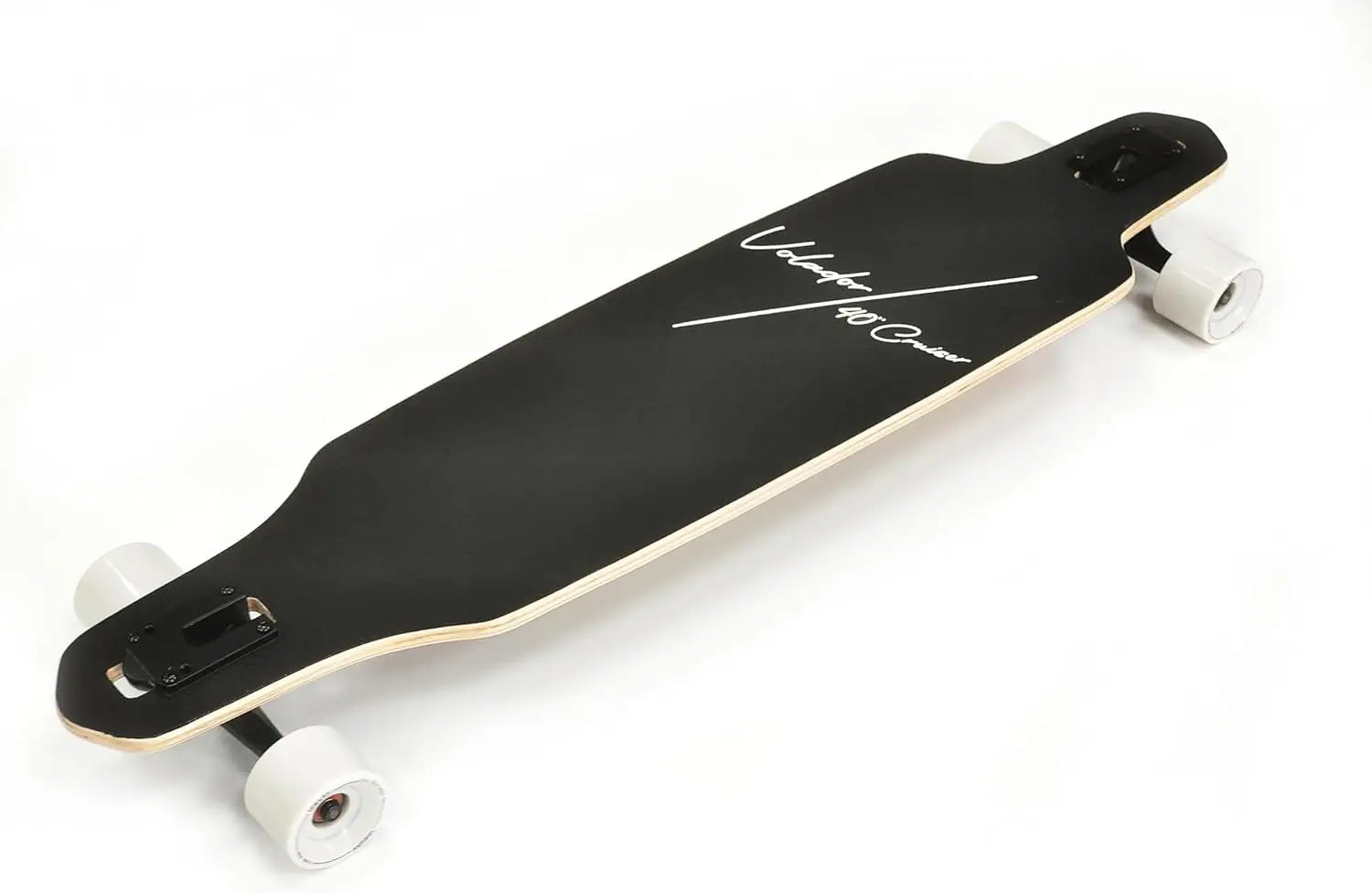40-Inch Urban Freeride Longboard Cruiser