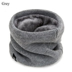 Unisex Fleece-Lined Thick Neck Gaiter