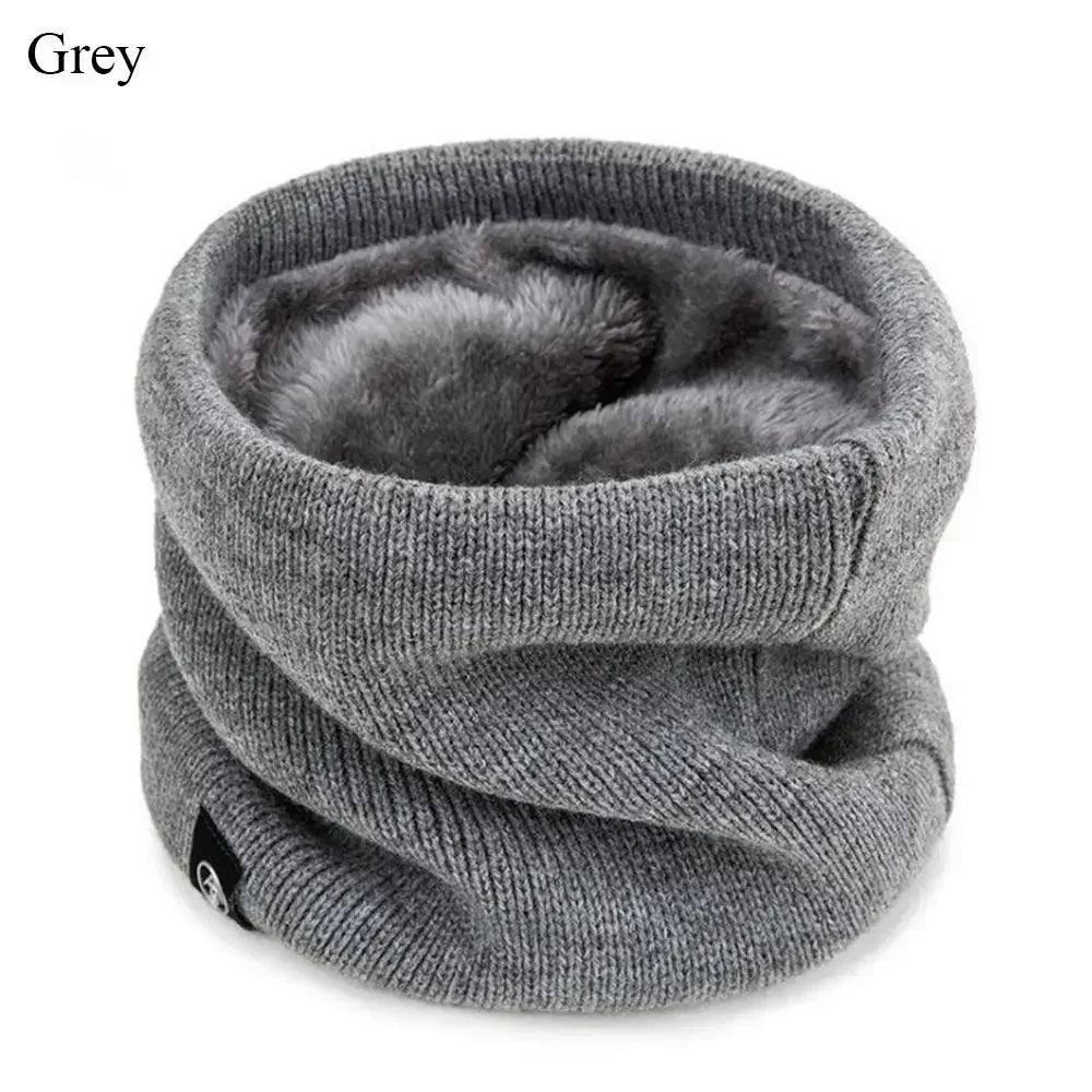 Unisex Fleece-Lined Thick Neck Gaiter